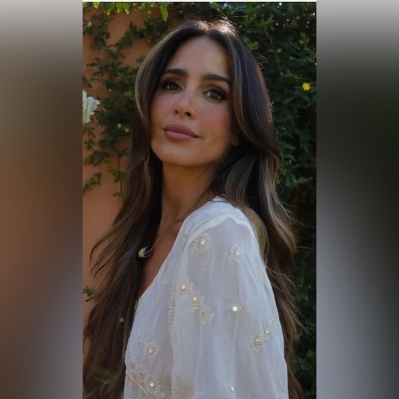 NWT ZARA Embroidered Ecru Matching Set - Picture 7 of 15